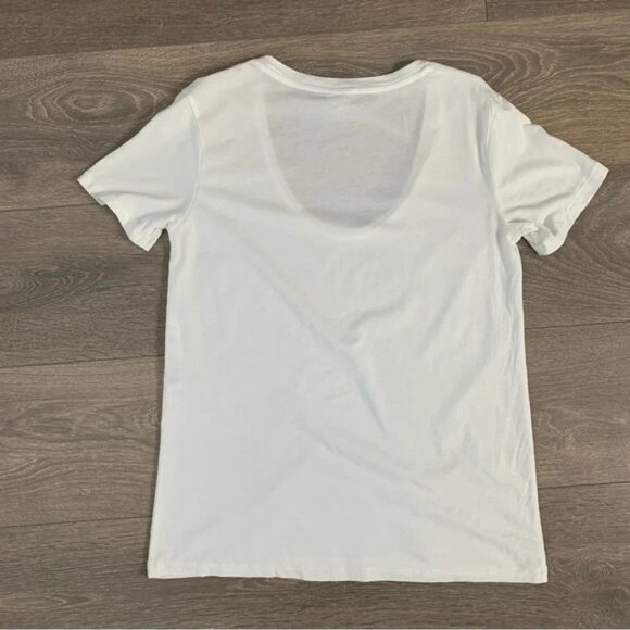 Aritzia Wilfred Free T-Shirt tee Short Sleeve Crew neck Cotton White Size XS - Picture 9 of 10
